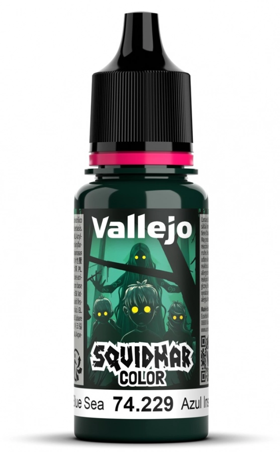 Vallejo: 74.229 - Squidmar Color - Deep Blue Sea